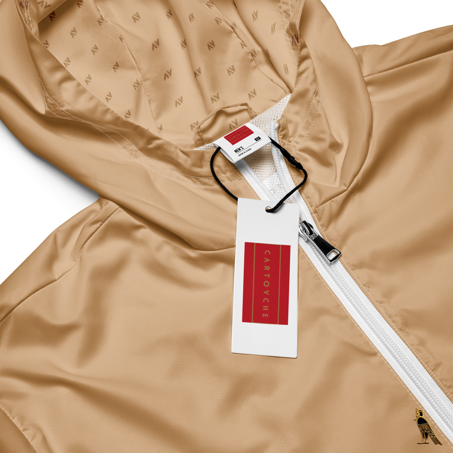 Men’s Windbreaker Jacket | Sheepskin Beige