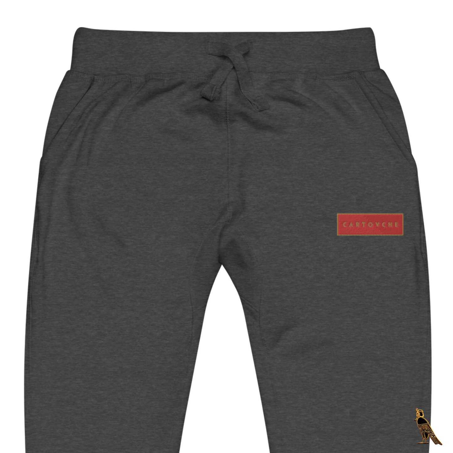 Men's Embroidered Fleece Sweatpants | Red Label