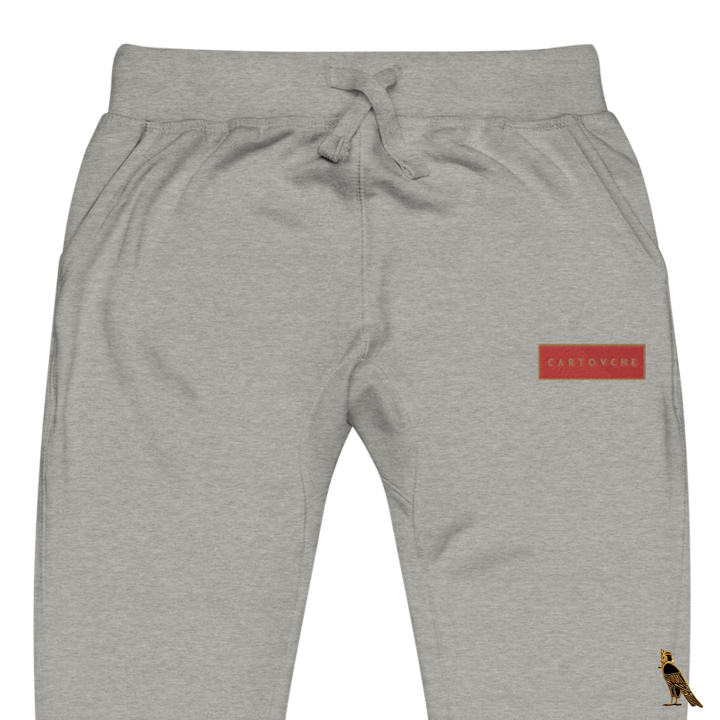 Men's Embroidered Fleece Sweatpants | Red Label
