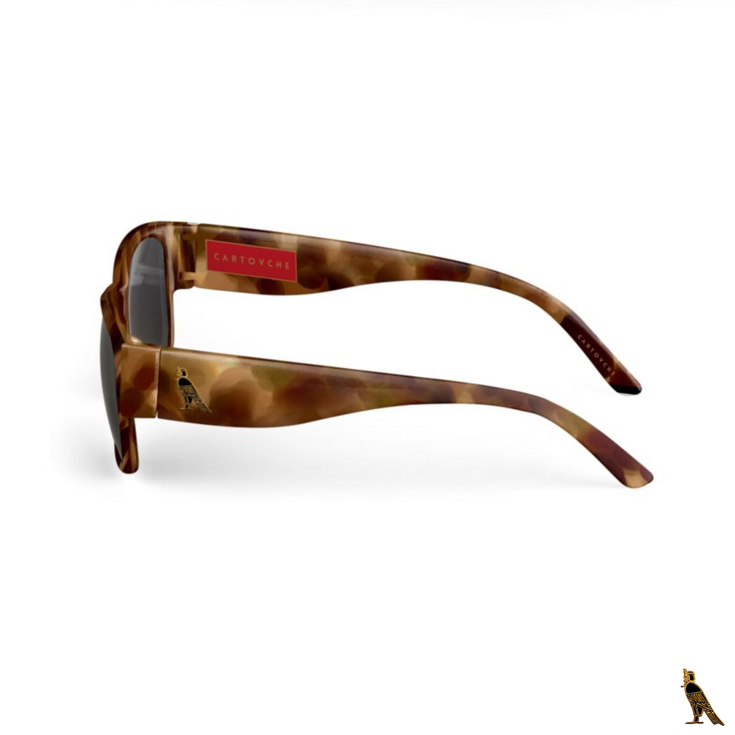 Sunglasses (Tortoise Shell) with Horus logo