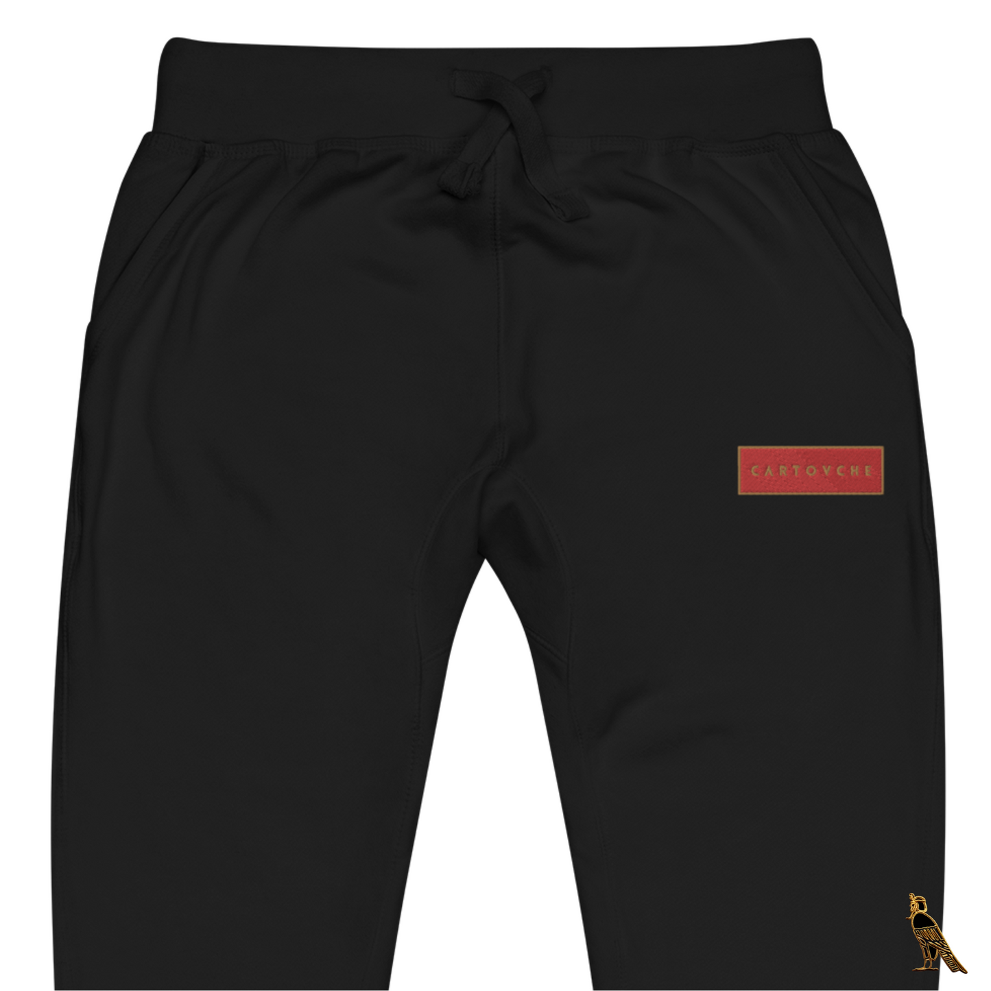 Men's Embroidered Fleece Sweatpants | Red Label