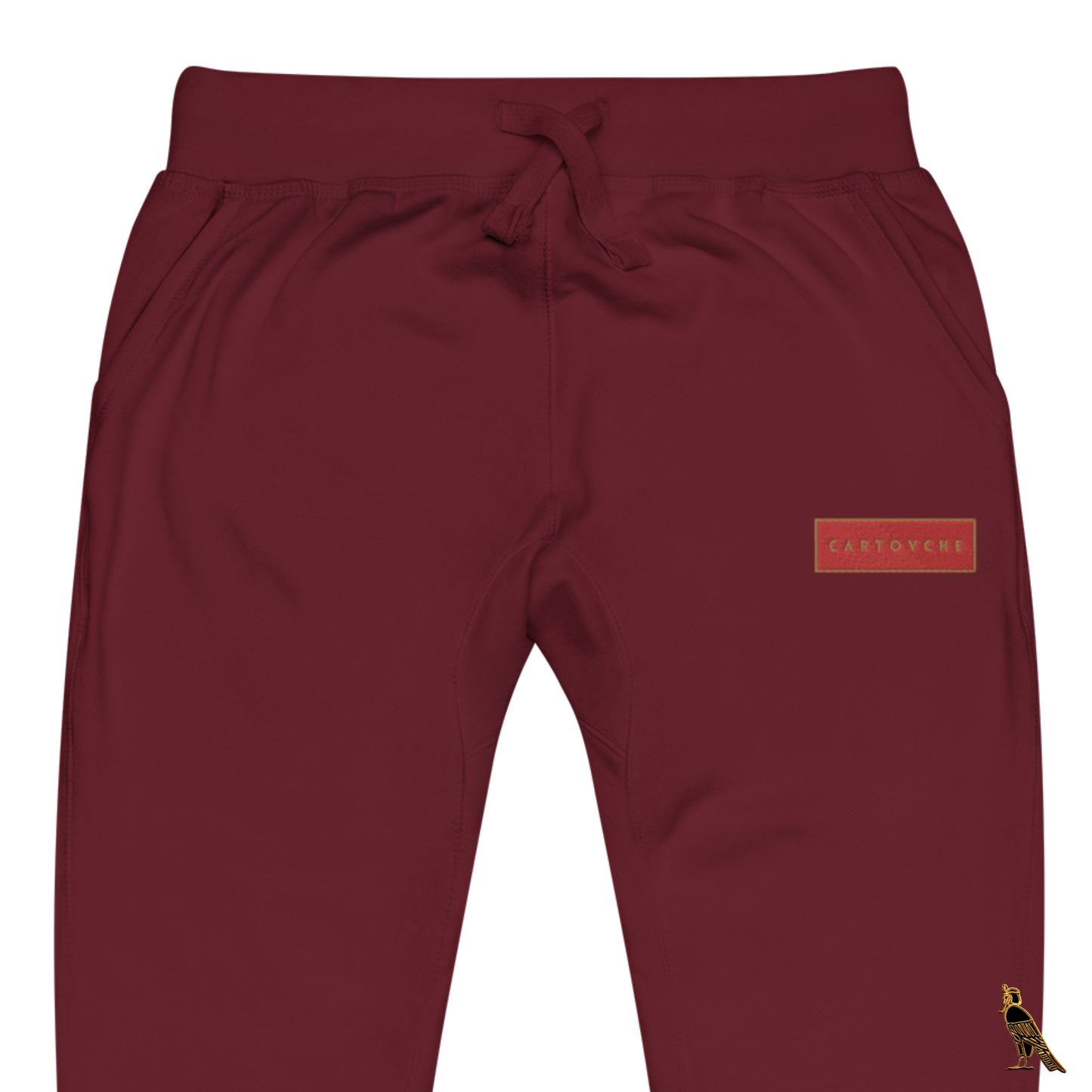 Men's Embroidered Fleece Sweatpants | Red Label