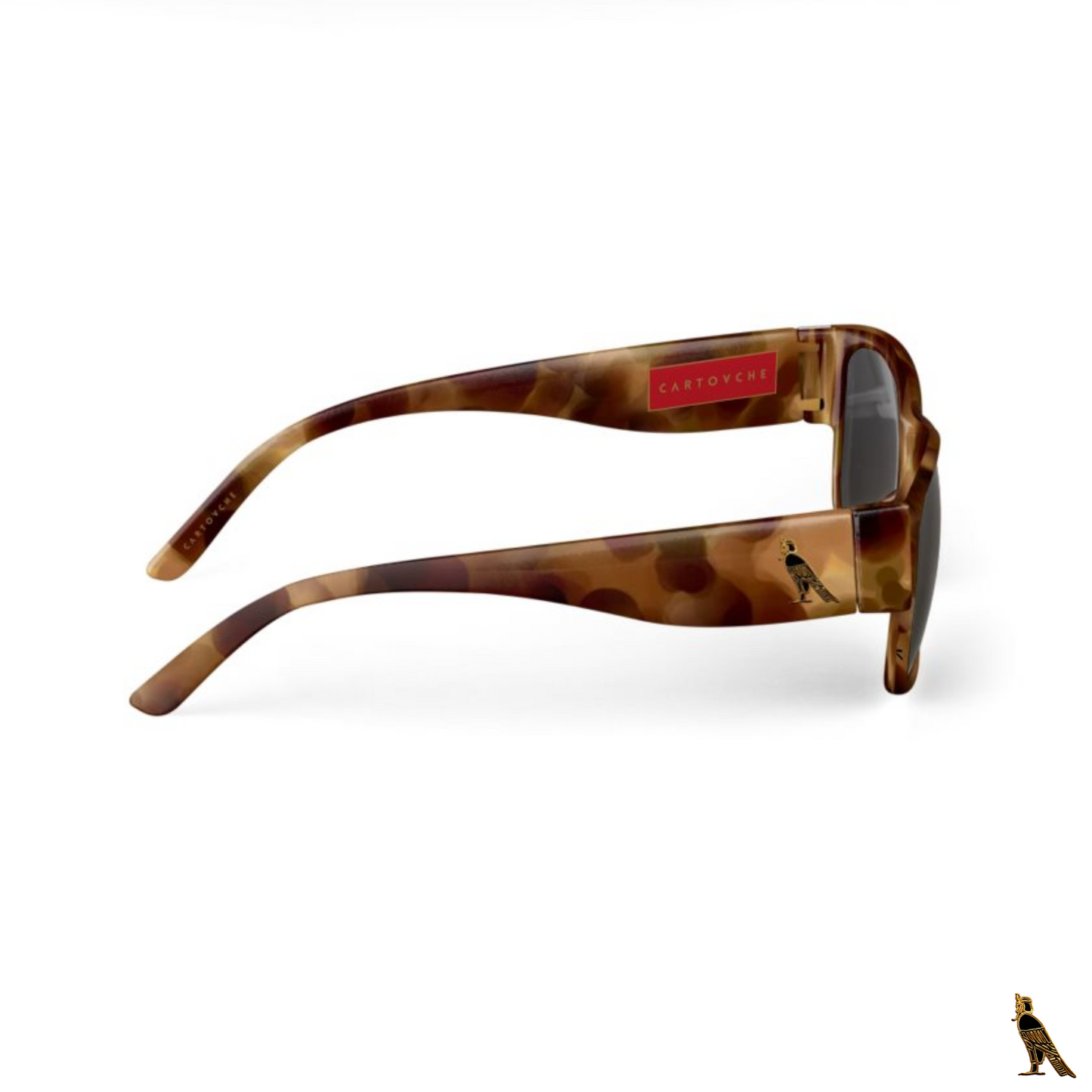 Sunglasses (Tortoise Shell) with Horus logo