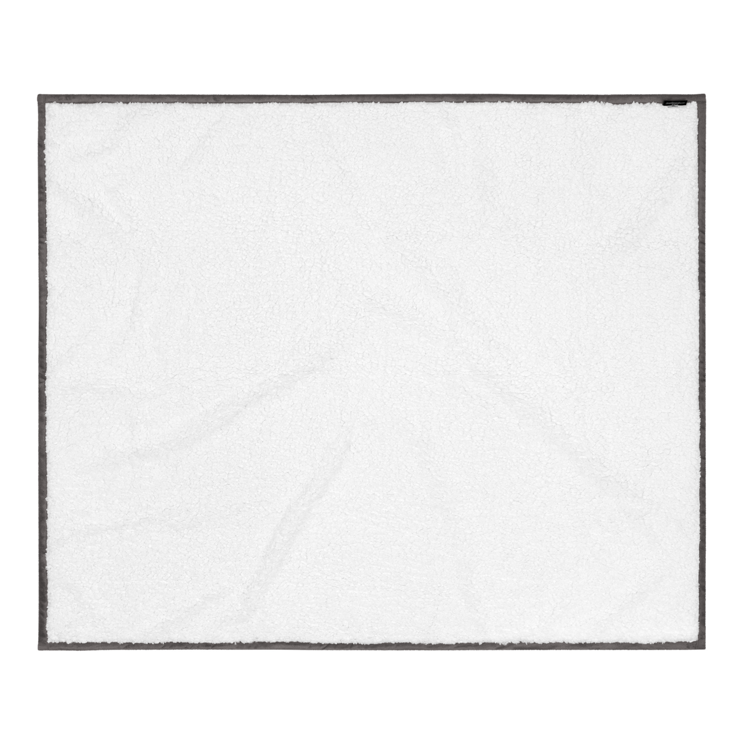 Premium Sherpa Throw Blanket - Embroidered Cartovche Logo