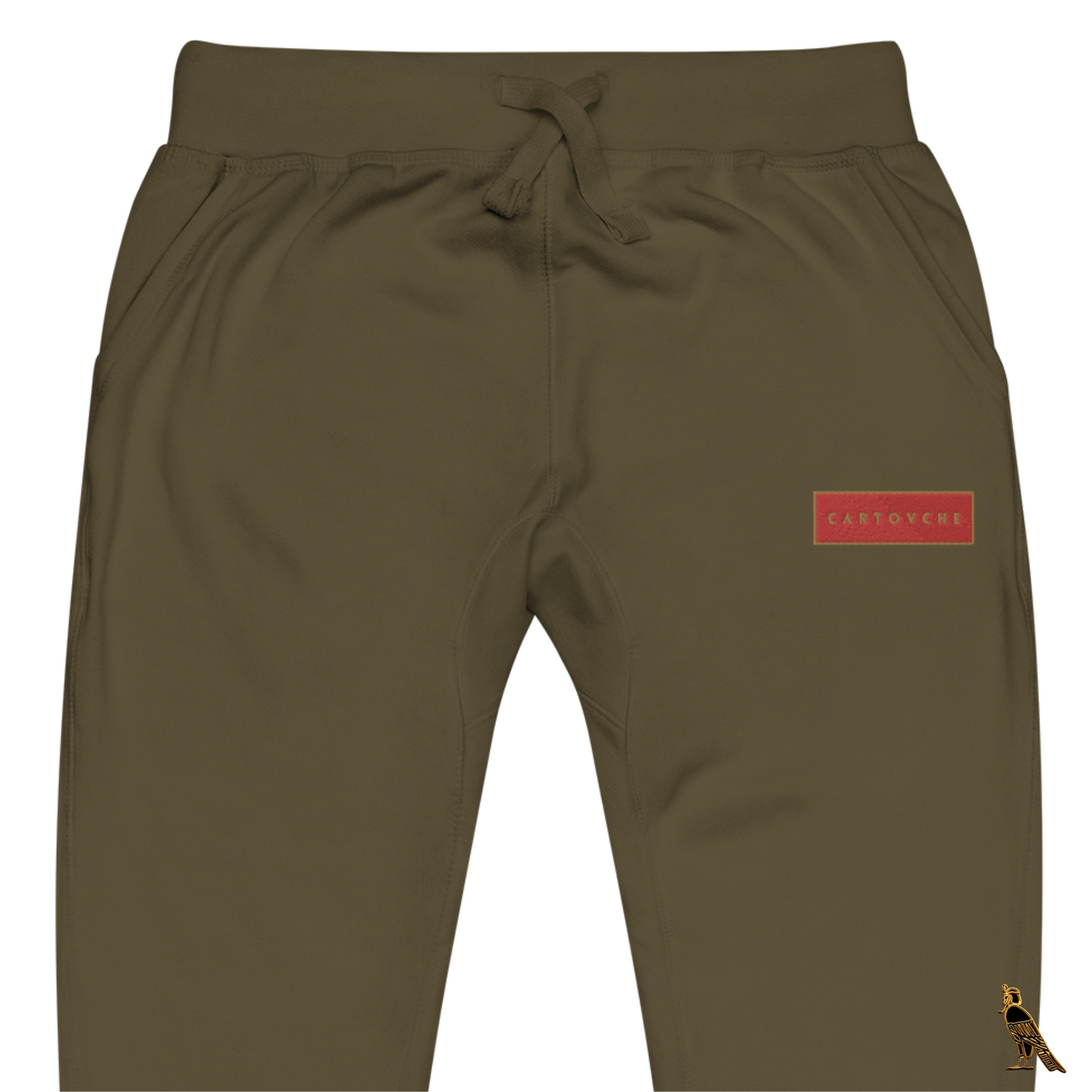 Men's Embroidered Fleece Sweatpants | Red Label