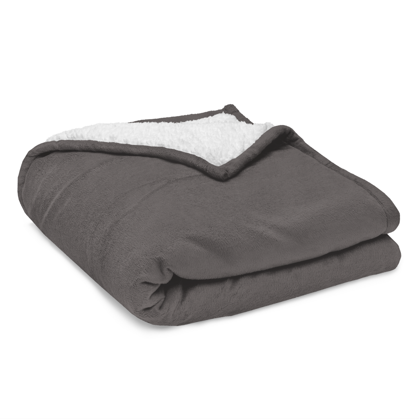 Premium Sherpa Throw Blanket - Embroidered Cartovche Logo