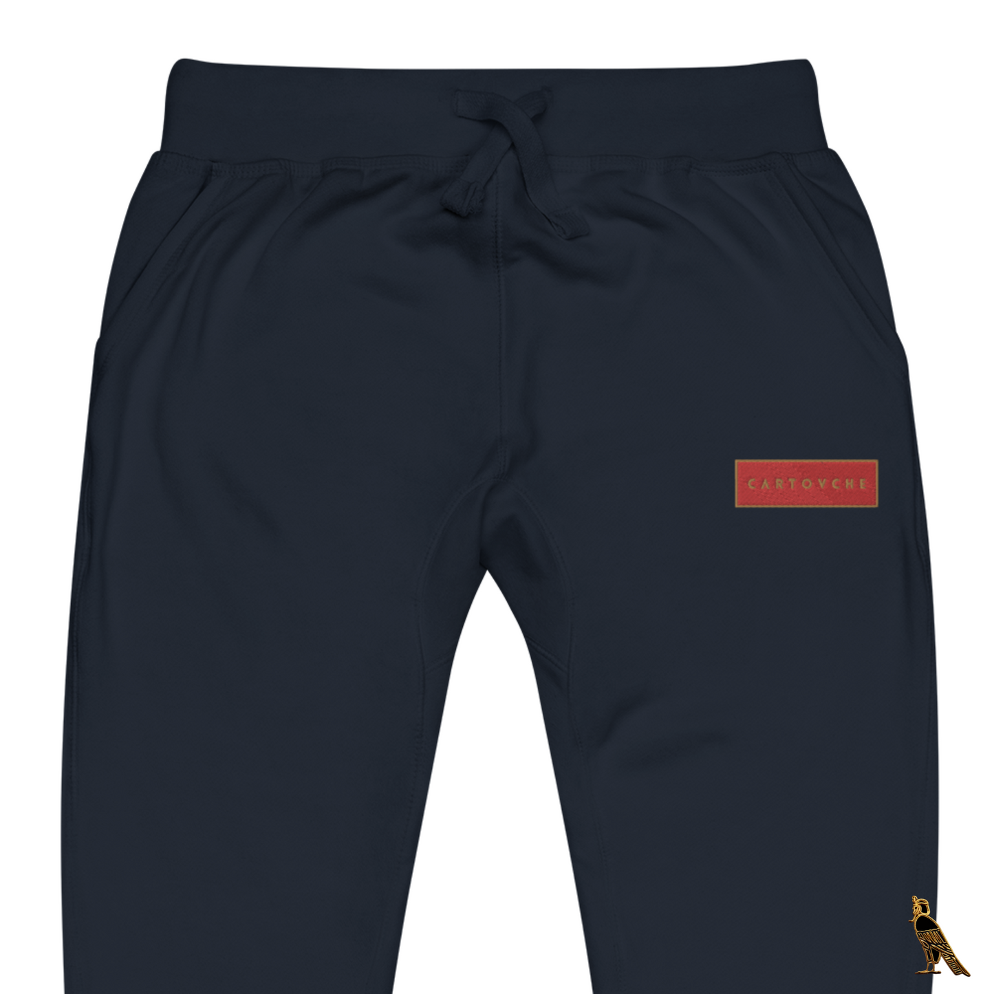 Men's Embroidered Fleece Sweatpants | Red Label