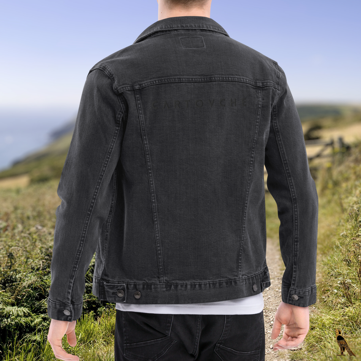Men's Denim Jacket | Black