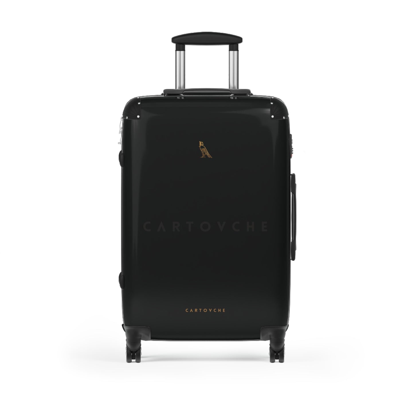Suitcase | Black (Horizontal Cartovche Logo)