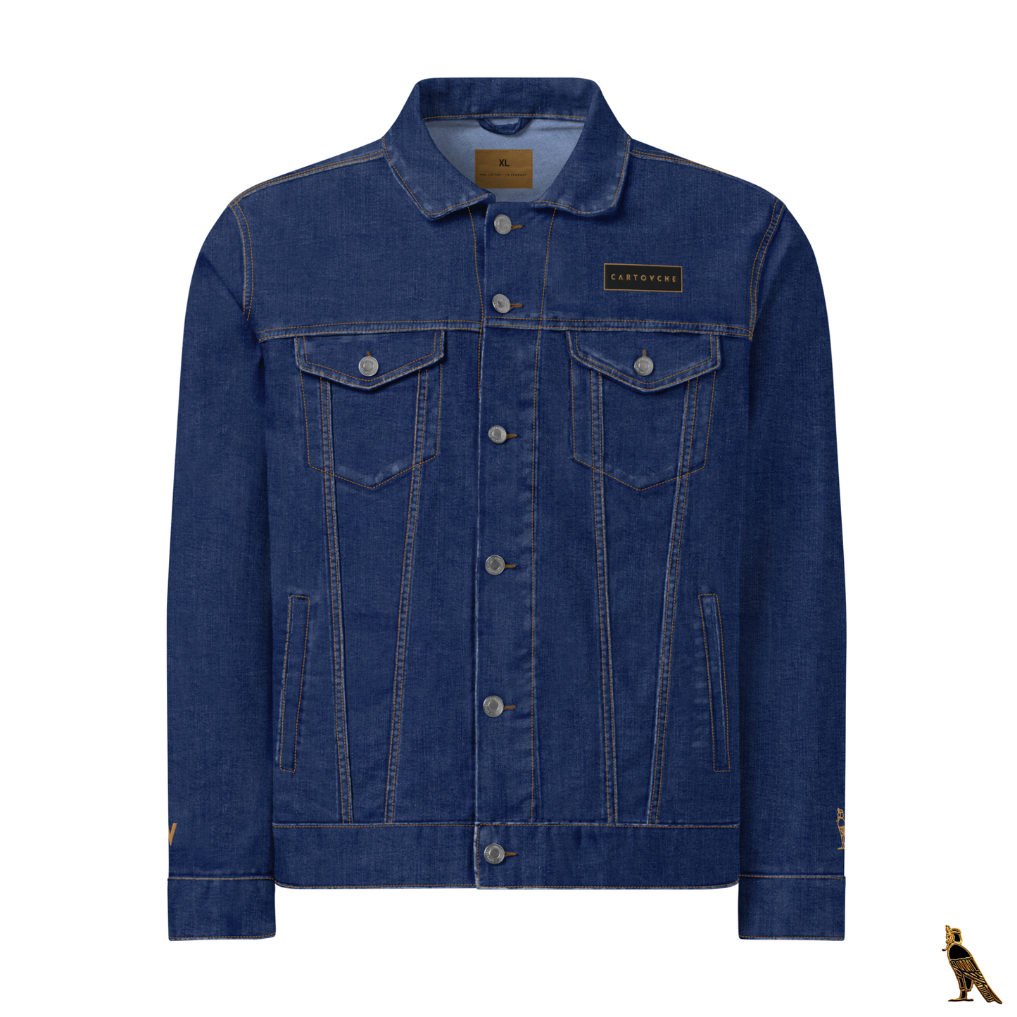 Women's Denim Jacket | Navy Blue