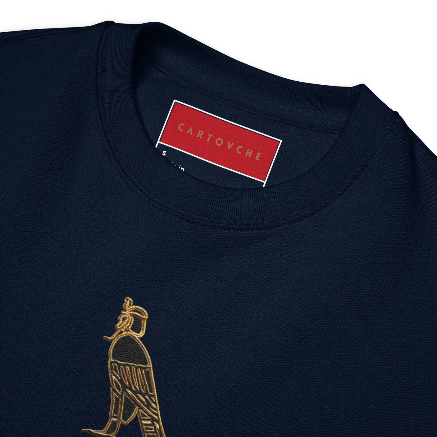Unisex 100% Organic Ring-Spun Cotton Sweatshirt | Pharaoh Collection