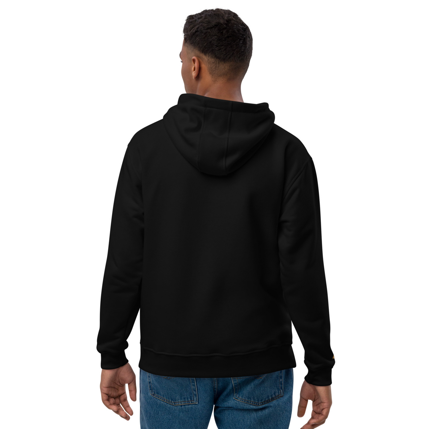 Men's Embroidered Eco-Hoodie