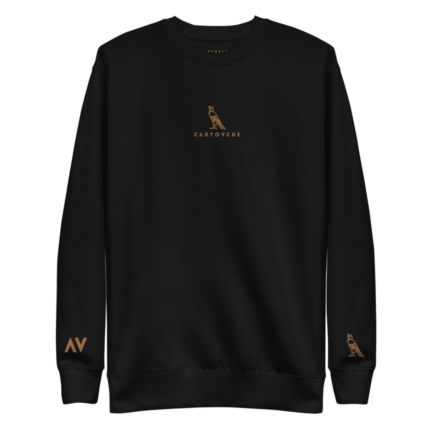 Women's Embroidered Cotton Sweatshirt