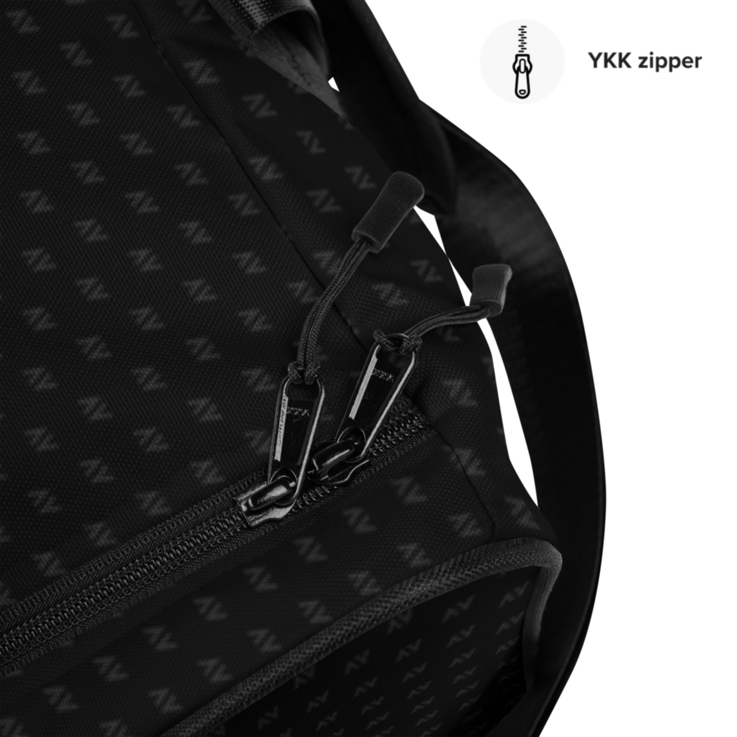 Cartovche Duffle Bag (Black on Black with Gold - Red Label)