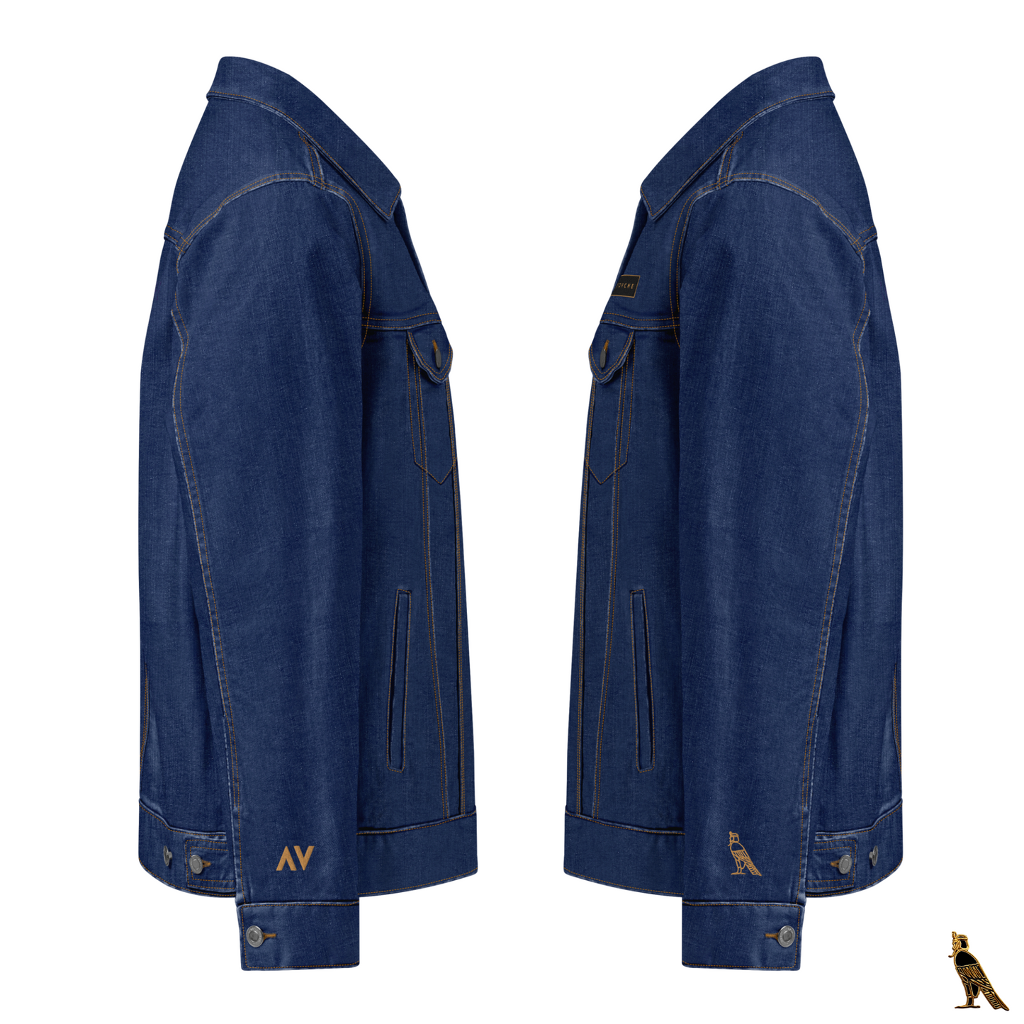 Women's Denim Jacket | Navy Blue