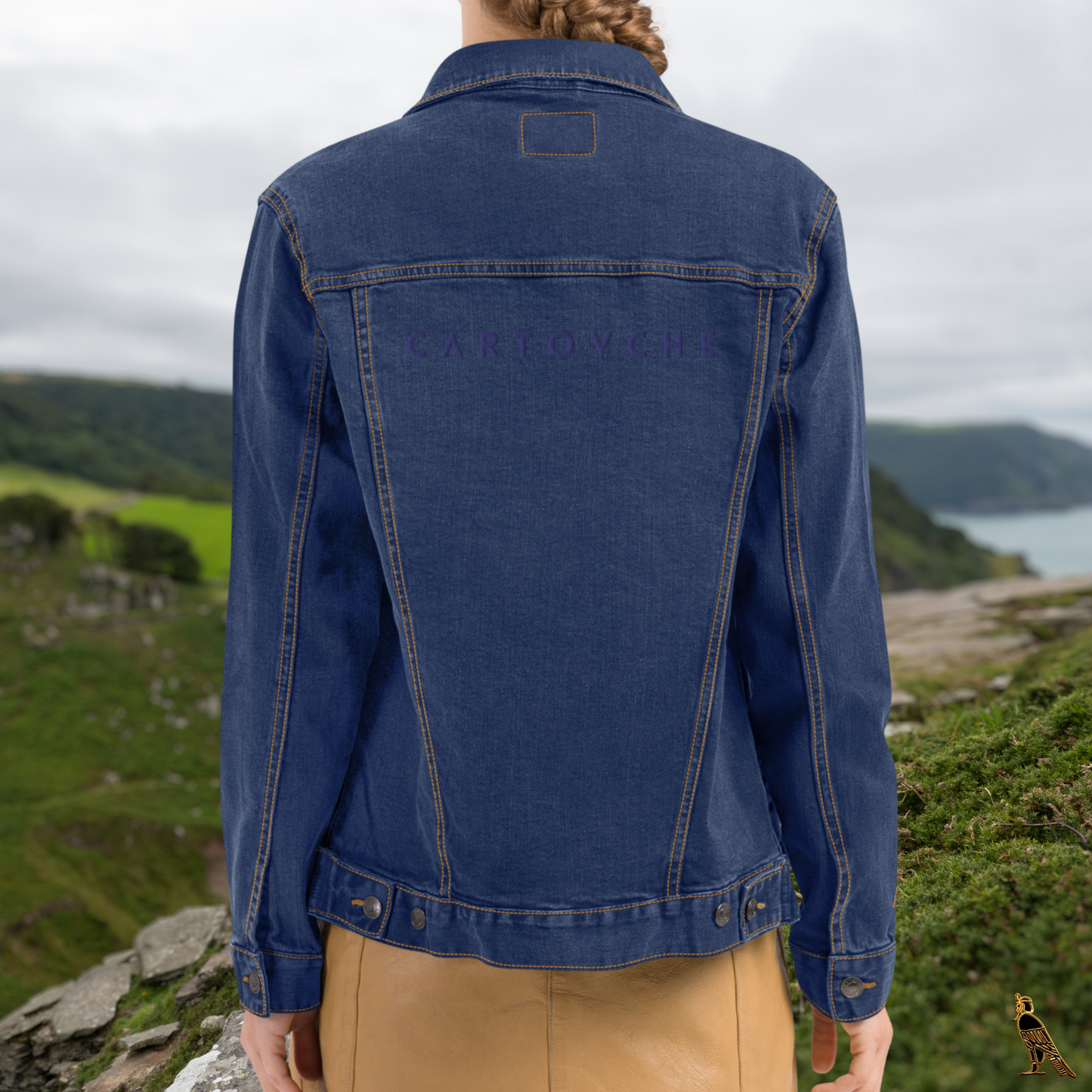 Women's Denim Jacket | Navy Blue