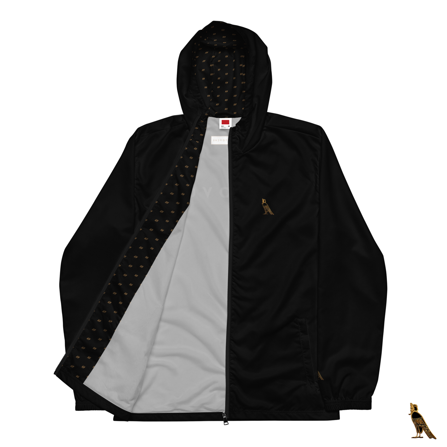 Men’s Windbreaker Jacket | Black