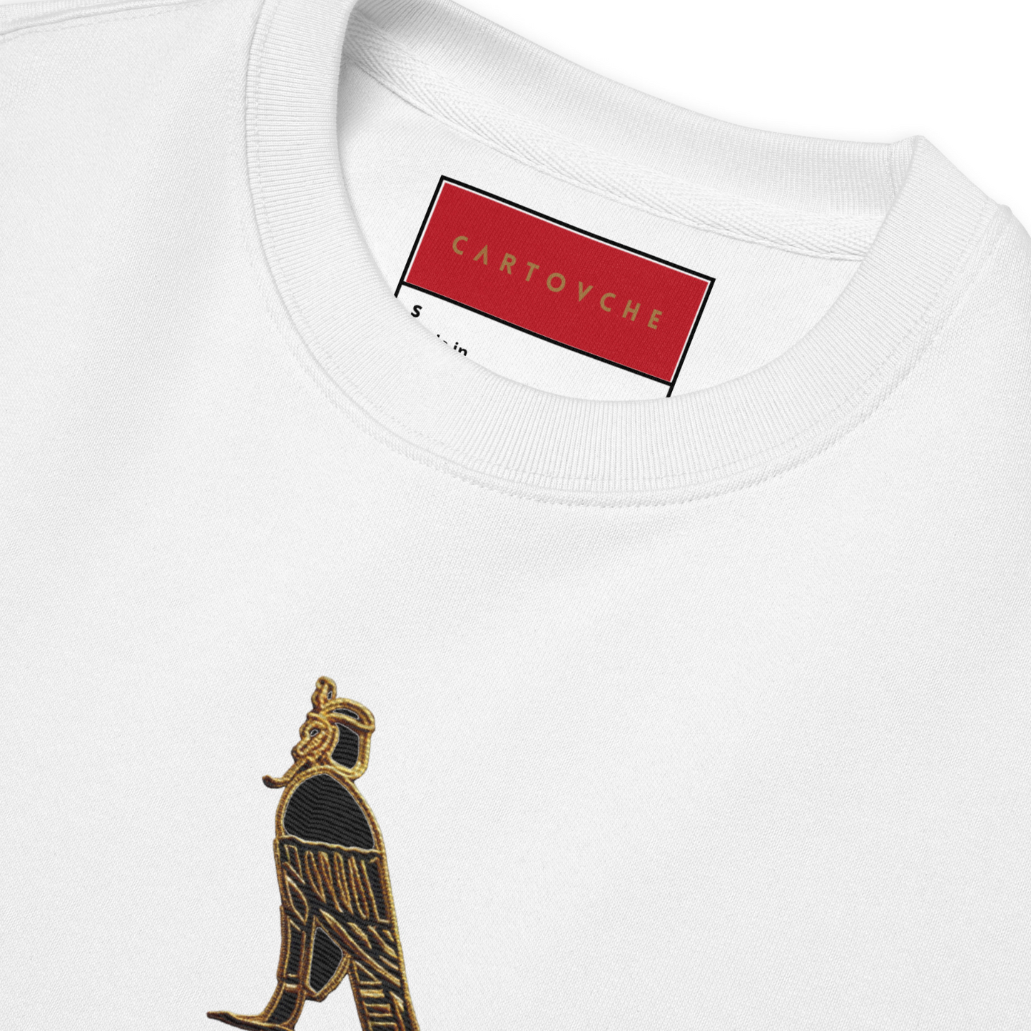 Unisex 100% Organic Ring-Spun Cotton Sweatshirt | Pharaoh Collection