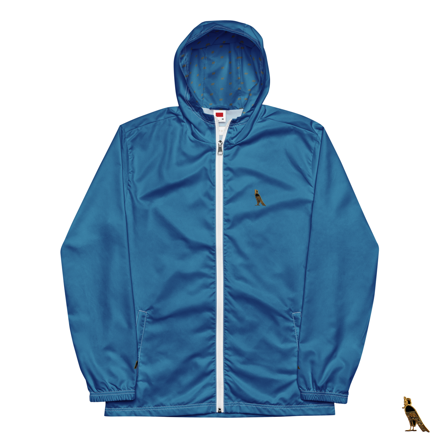 Men’s Windbreaker Jacket | Wave Ride Blue