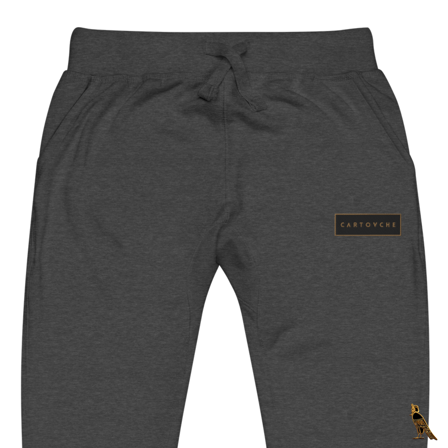 Men's Embroidered Fleece Sweatpants | Black Label