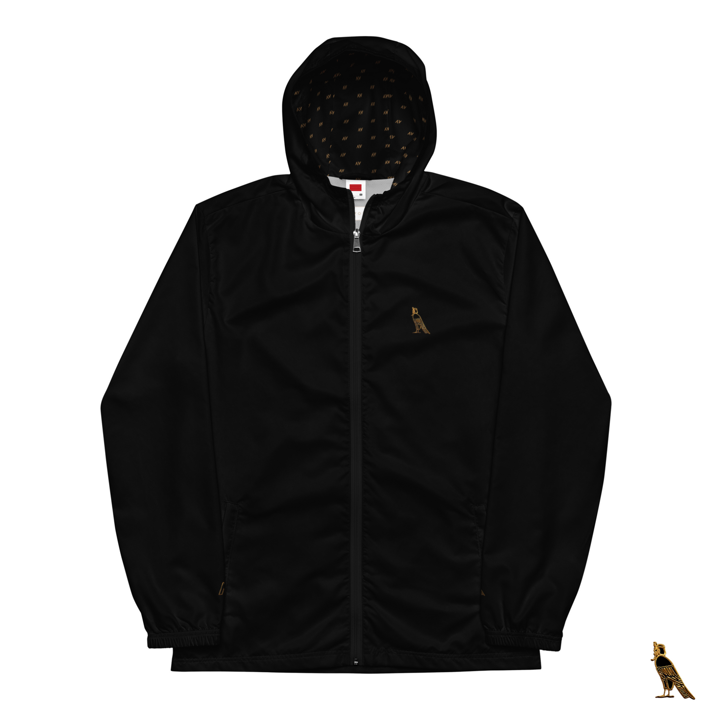 Men’s Windbreaker Jacket | Black