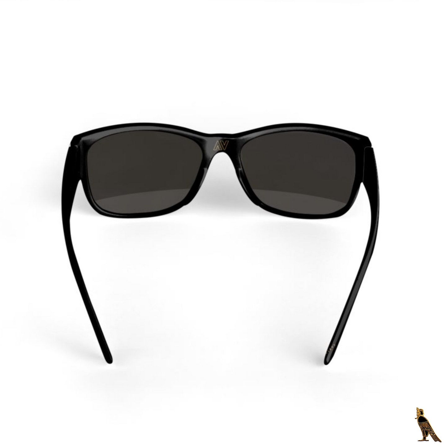 Sunglasses (Black) - Cartovche Logo