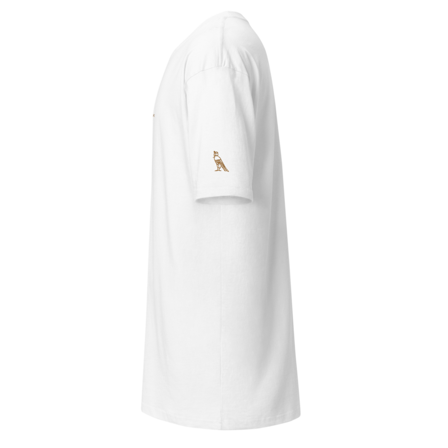 Men’s Embroidered 100% Cotton Heavyweight T-Shirt