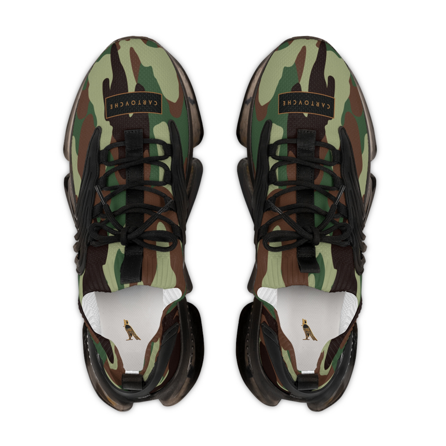 Men's Mesh Sneakers | 'Cartovche Veloce' (Camouflage)