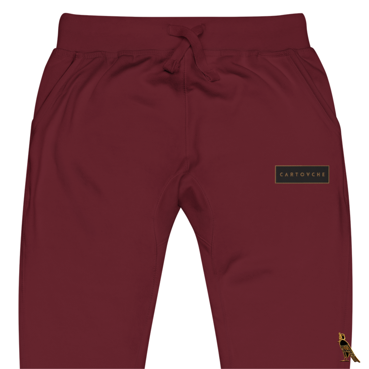 Men's Embroidered Fleece Sweatpants | Black Label