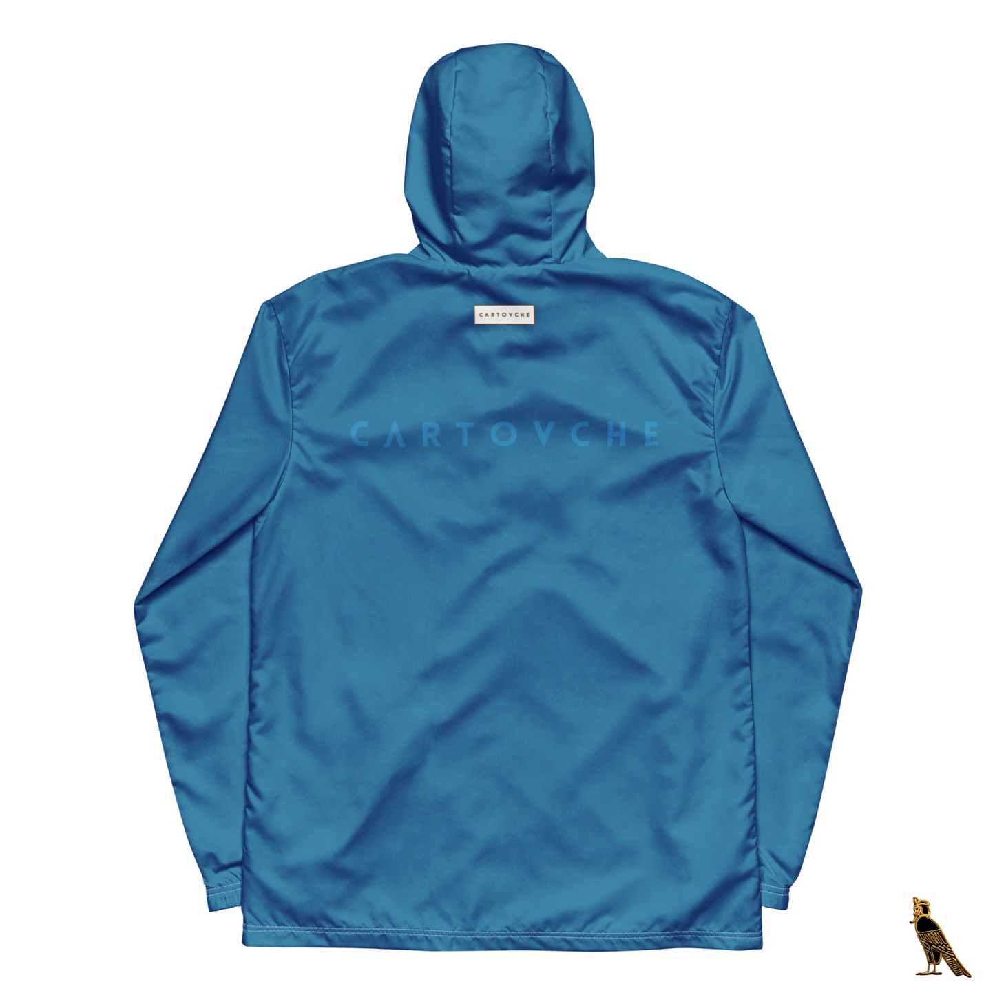 Men’s Windbreaker Jacket | Wave Ride Blue