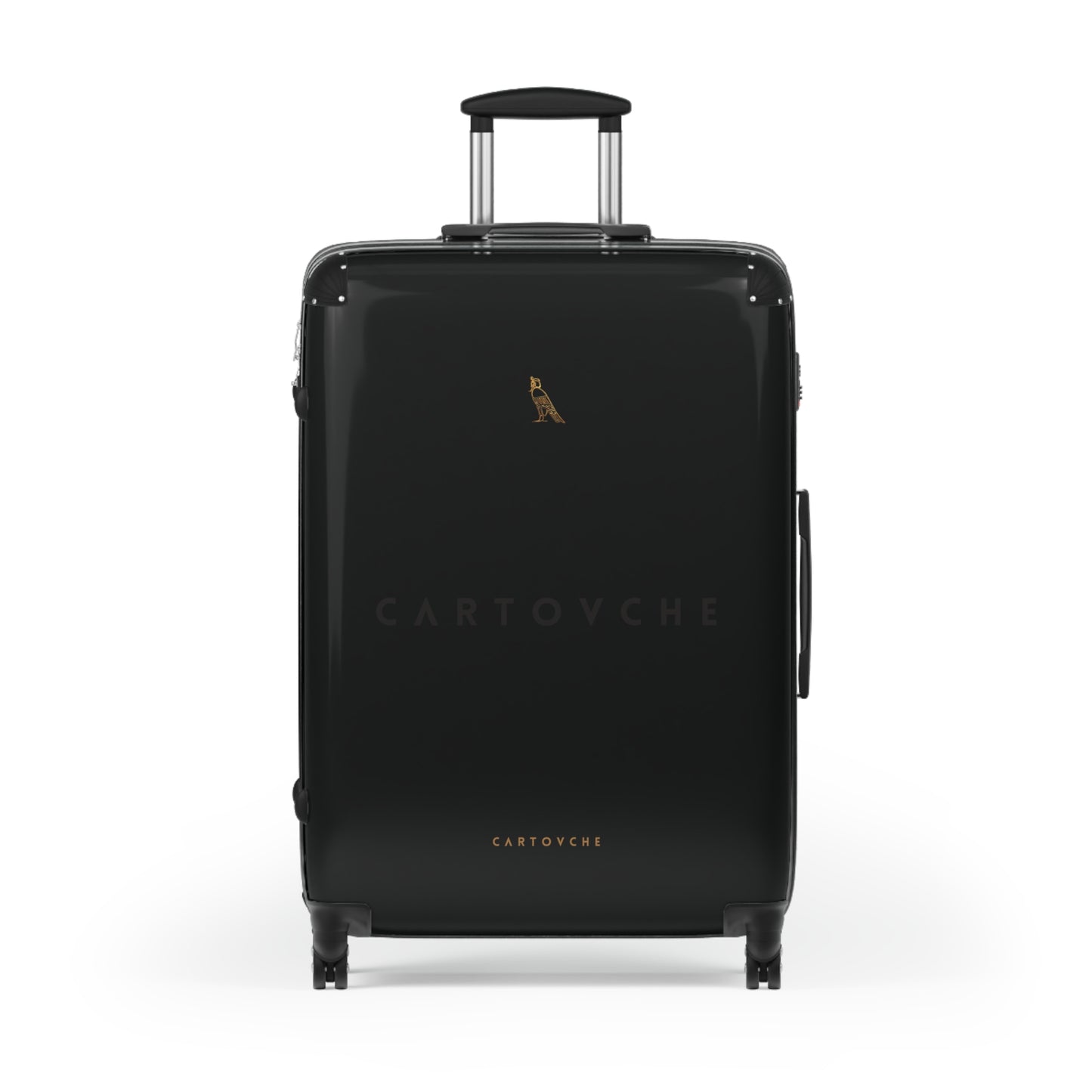 Suitcase | Black (Horizontal Cartovche Logo)