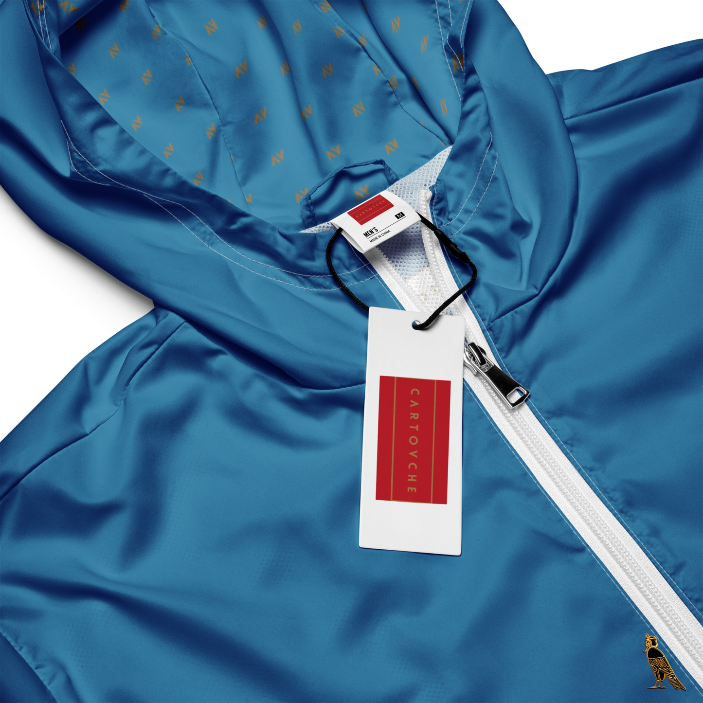 Men’s Windbreaker Jacket | Wave Ride Blue