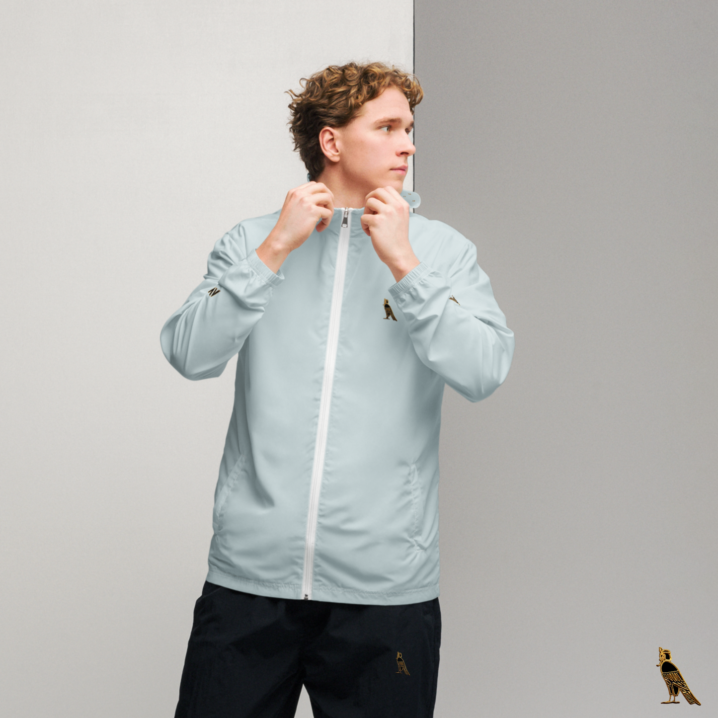 Men’s Windbreaker Jacket | Starlight Blue