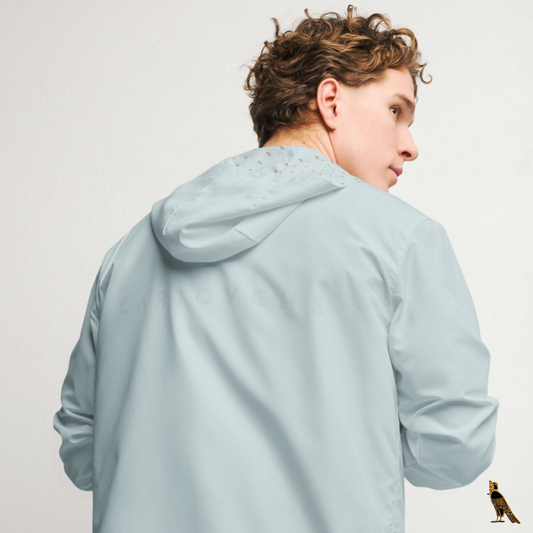 Men’s Windbreaker Jacket | Starlight Blue