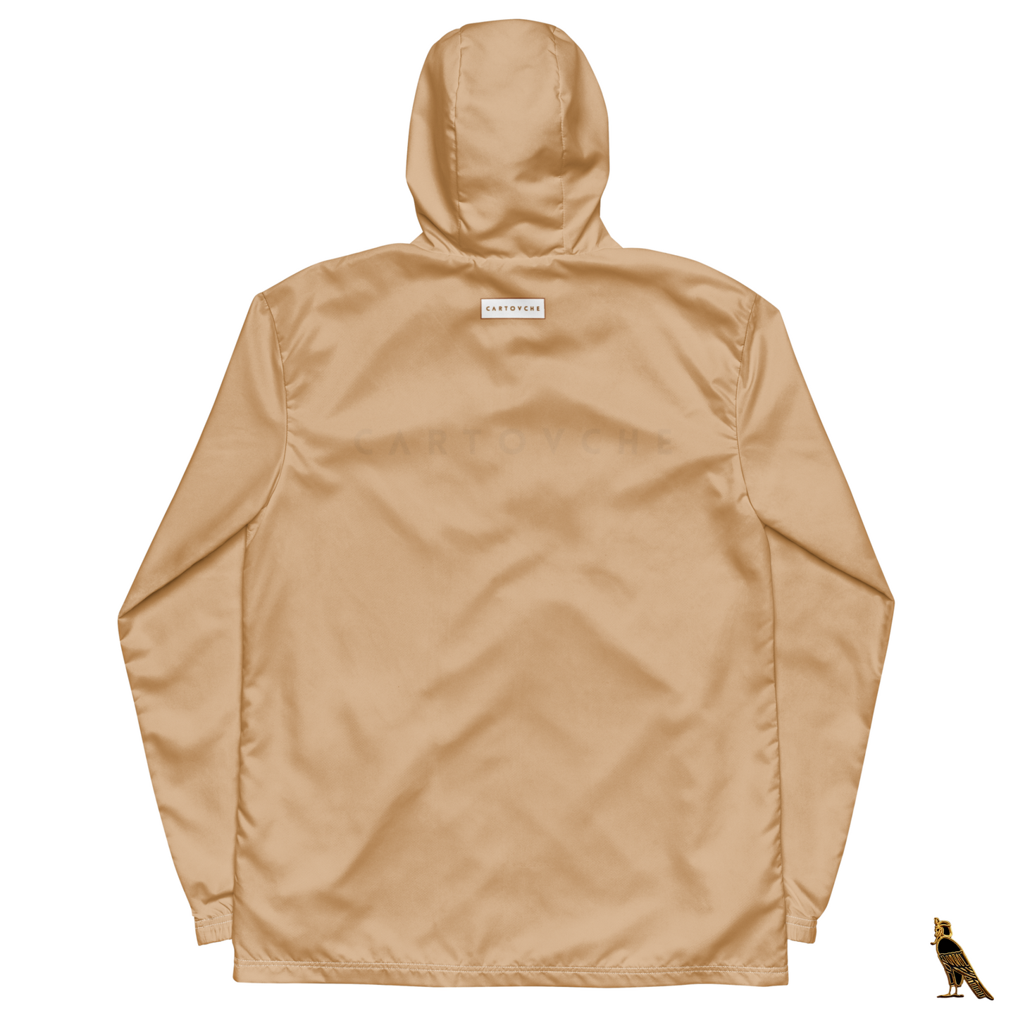 Men’s Windbreaker Jacket | Sheepskin Beige