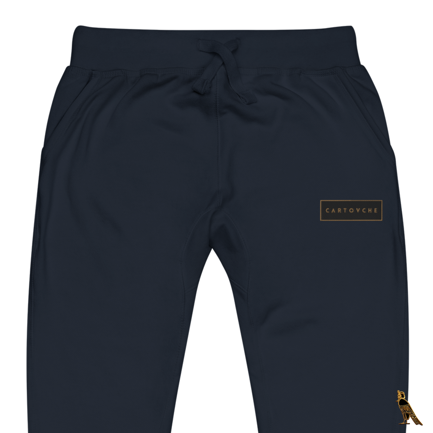 Men's Embroidered Fleece Sweatpants | Black Label