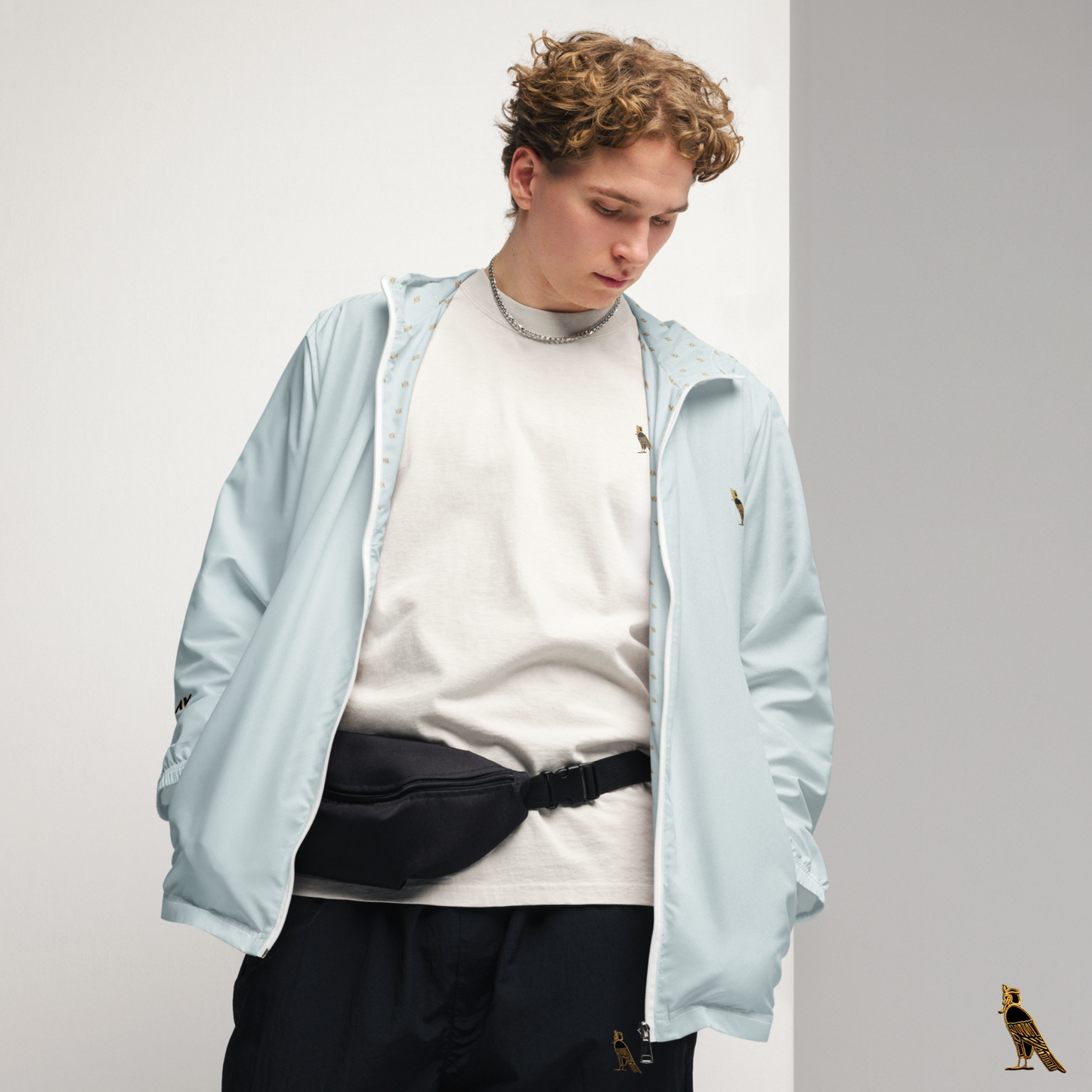 Men’s Windbreaker Jacket | Starlight Blue