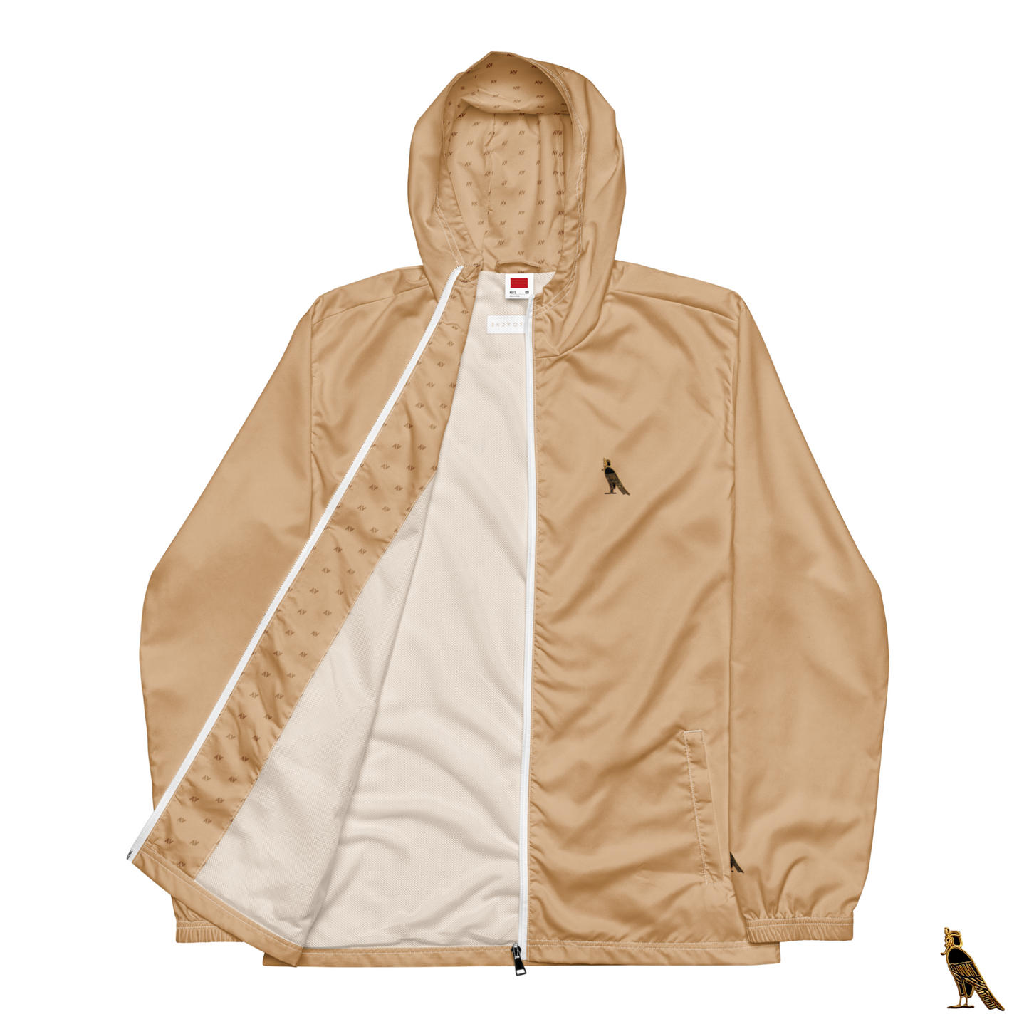 Men’s Windbreaker Jacket | Sheepskin Beige