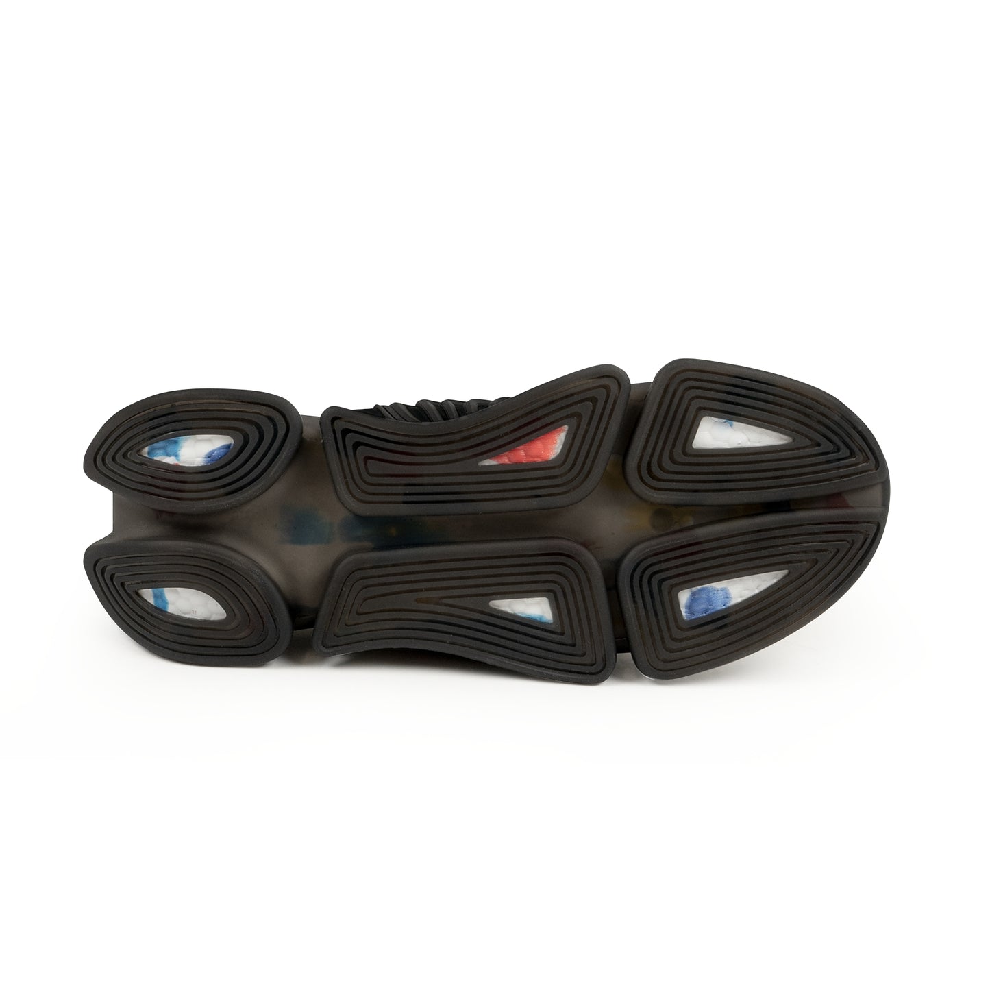 Men's Mesh Sneakers | 'Cartovche Veloce' (All-Black)