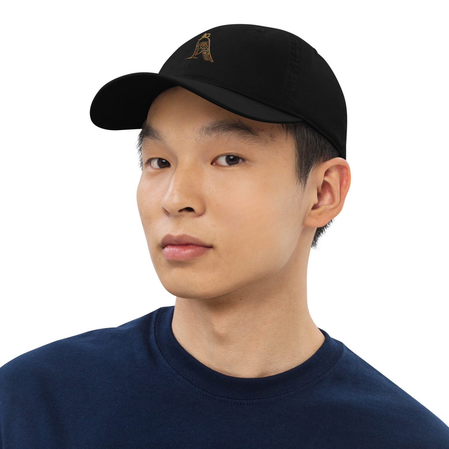 100% Organic Cotton Dad Hat | Pharaoh Collection