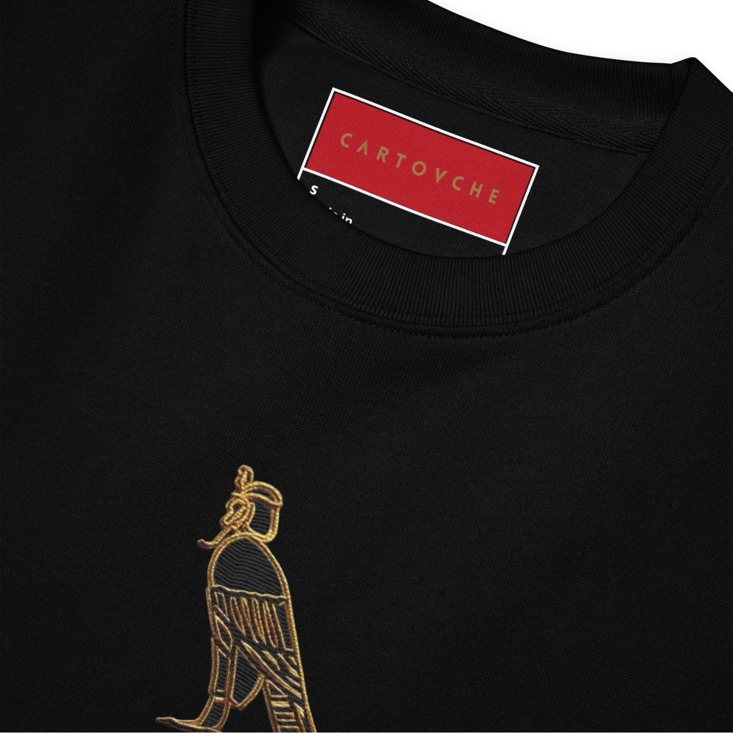 Unisex 100% Organic Ring-Spun Cotton Sweatshirt | Pharaoh Collection