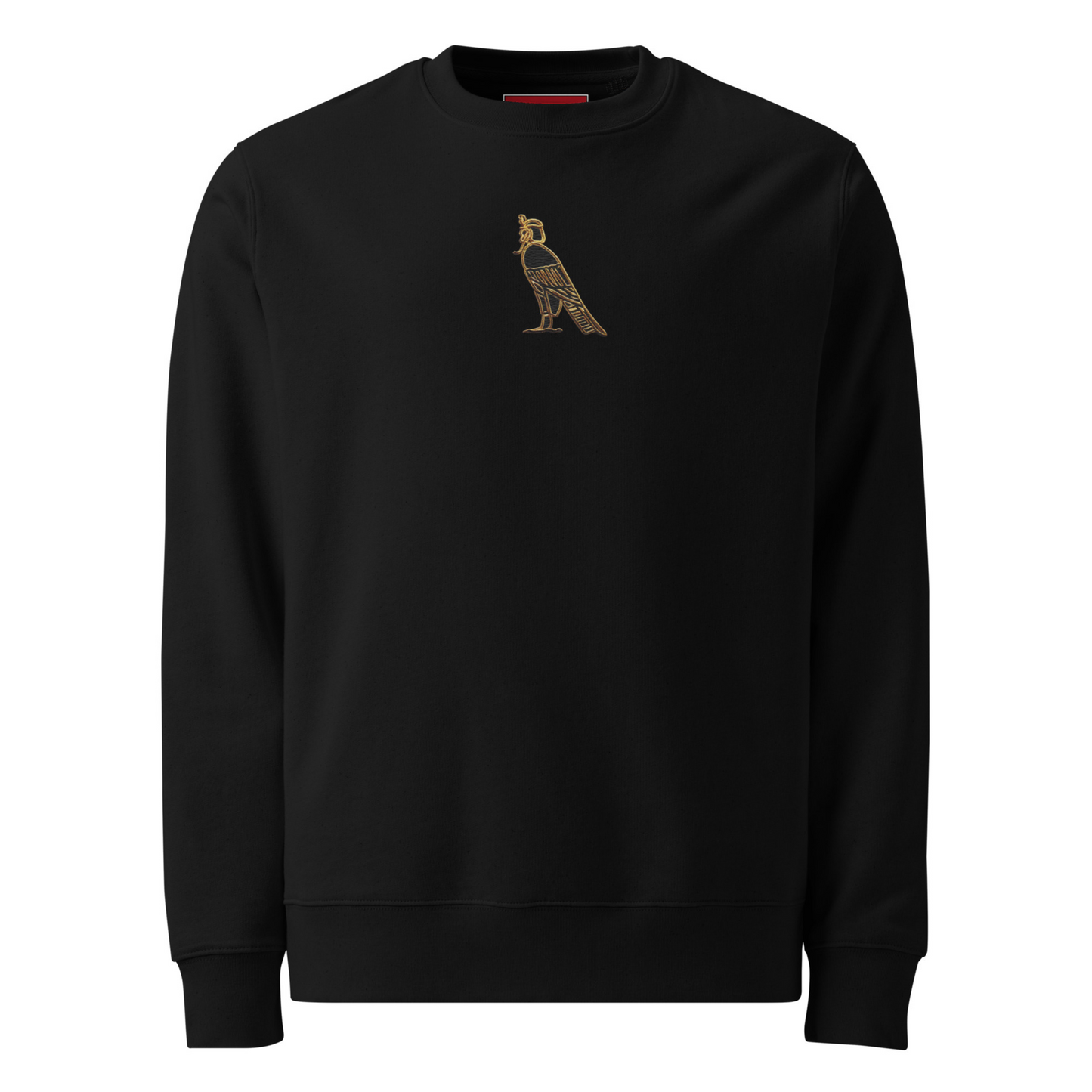 Unisex 100% Organic Ring-Spun Cotton Sweatshirt | Pharaoh Collection