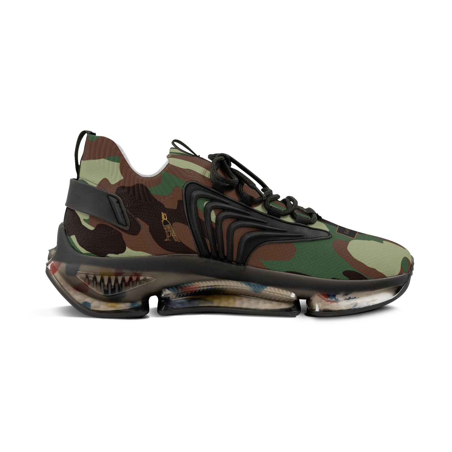 Men's Mesh Sneakers | 'Cartovche Veloce' (Camouflage)
