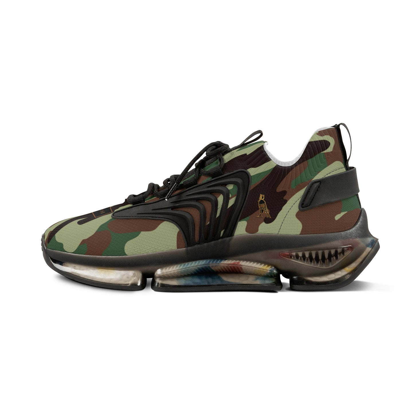 Men's Mesh Sneakers | 'Cartovche Veloce' (Camouflage)
