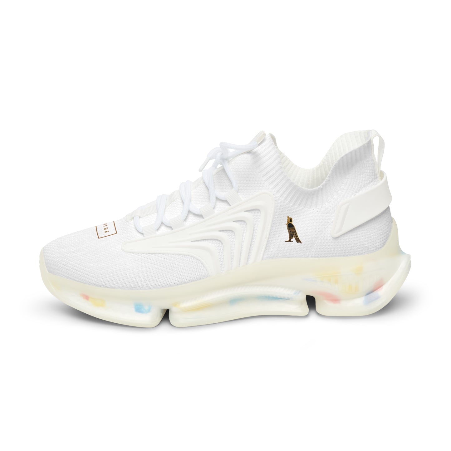 Men's Mesh Sneakers | 'Cartovche Veloce' (All-White)