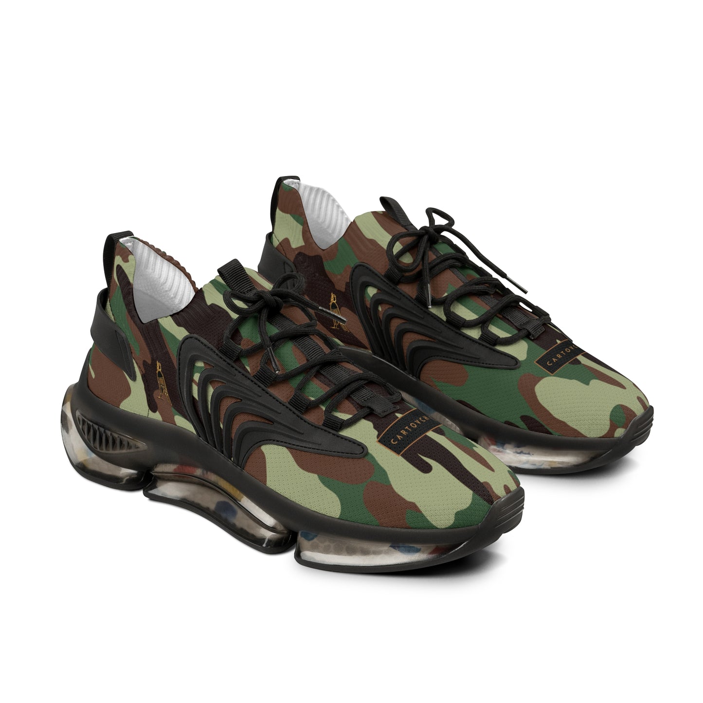 Men's Mesh Sneakers | 'Cartovche Veloce' (Camouflage)