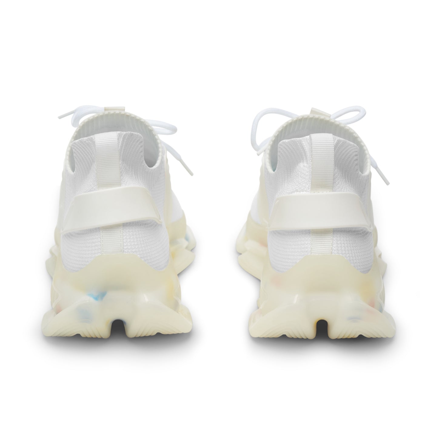 Men's Mesh Sneakers | 'Cartovche Veloce' (All-White)