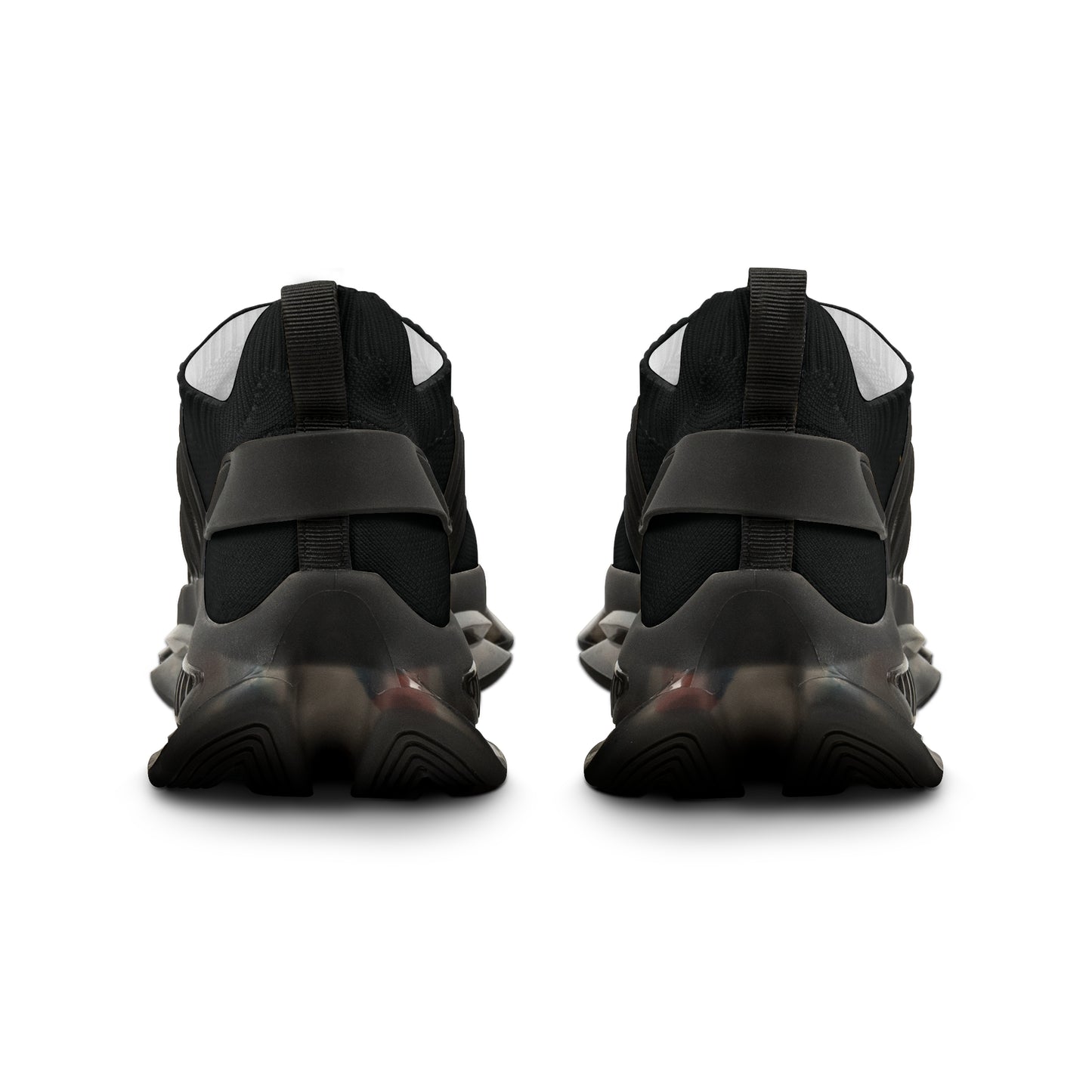 Men's Mesh Sneakers | 'Cartovche Veloce' (All-Black)