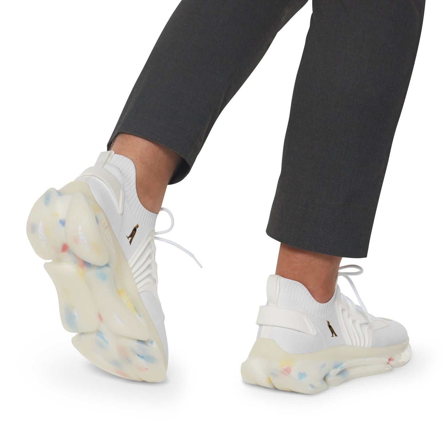 Men's Mesh Sneakers | 'Cartovche Veloce' (All-White)