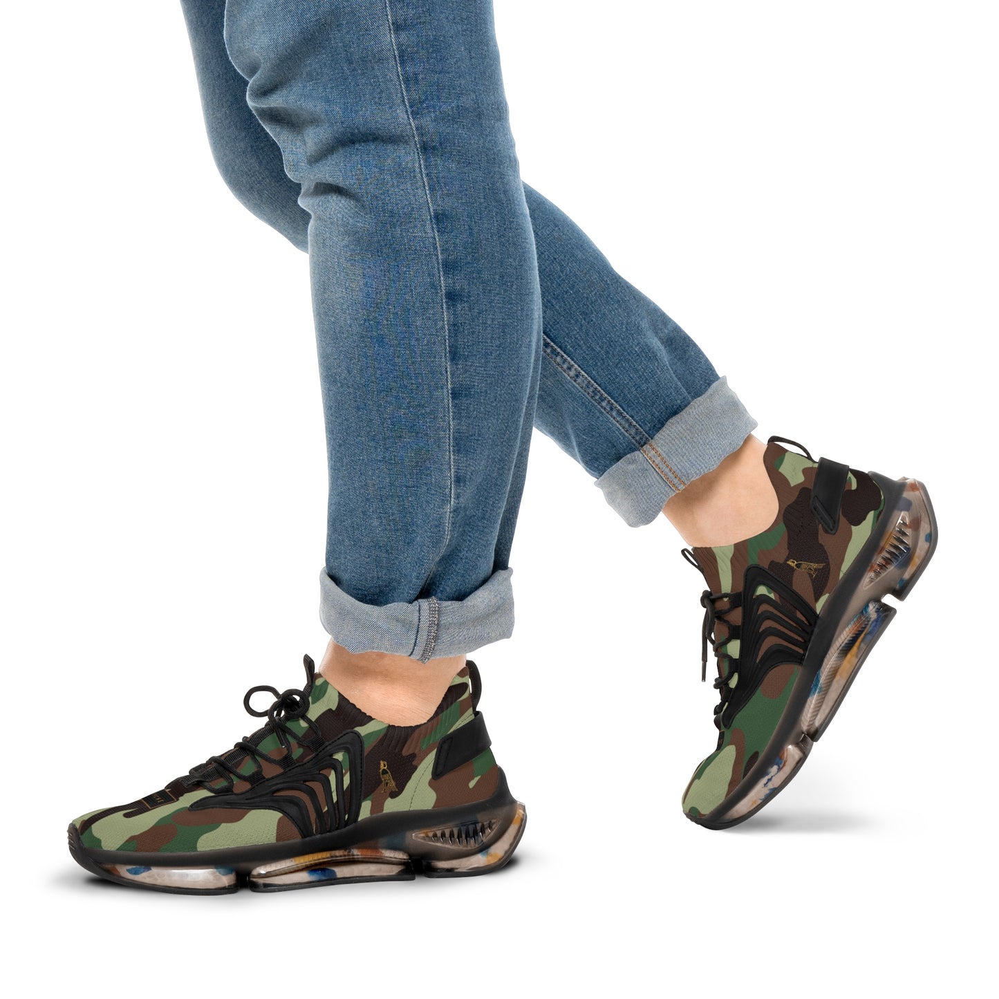 Men's Mesh Sneakers | 'Cartovche Veloce' (Camouflage)